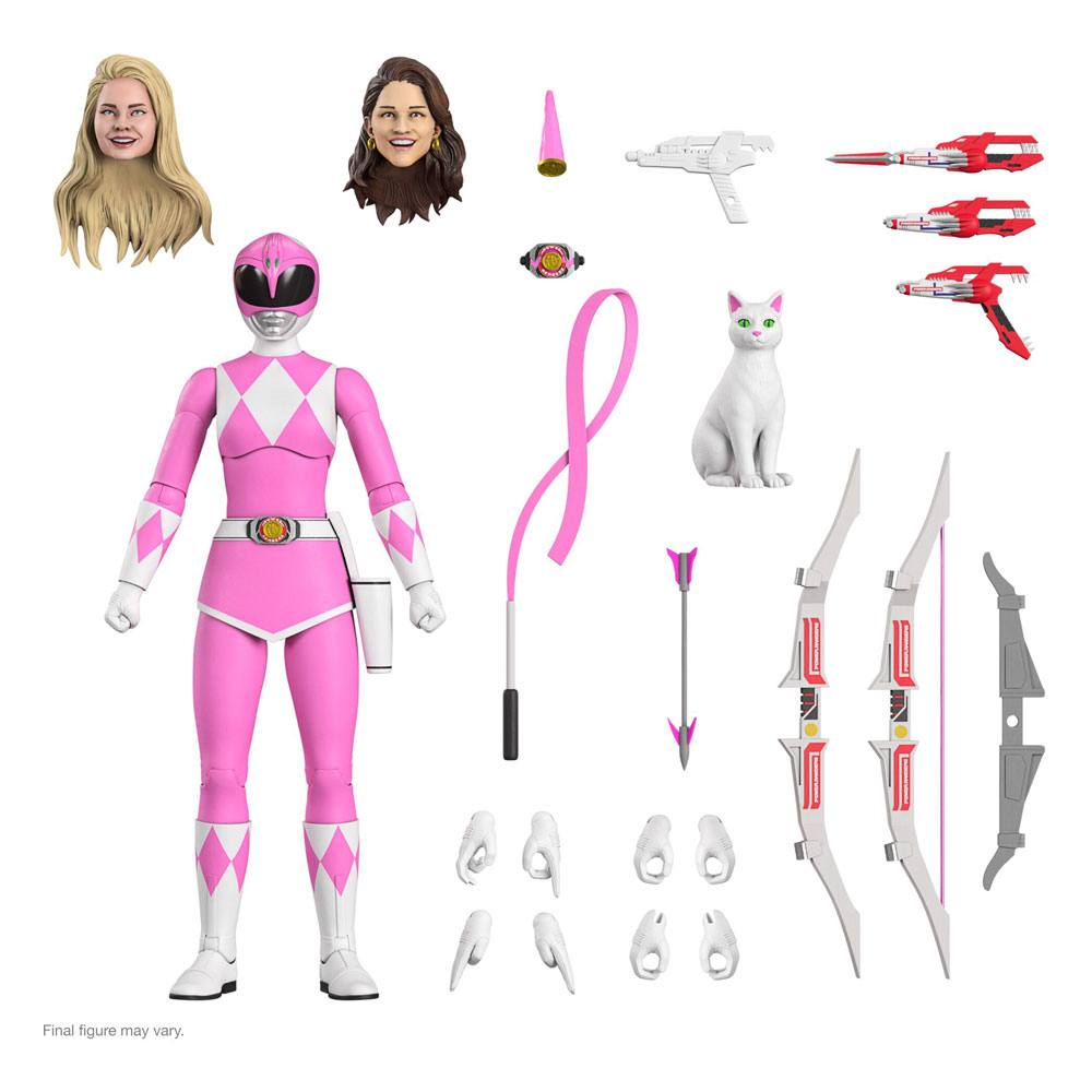 Mighty Morphin Power Rangers Ultimates Actionfigur Pink Ranger 18 cm
