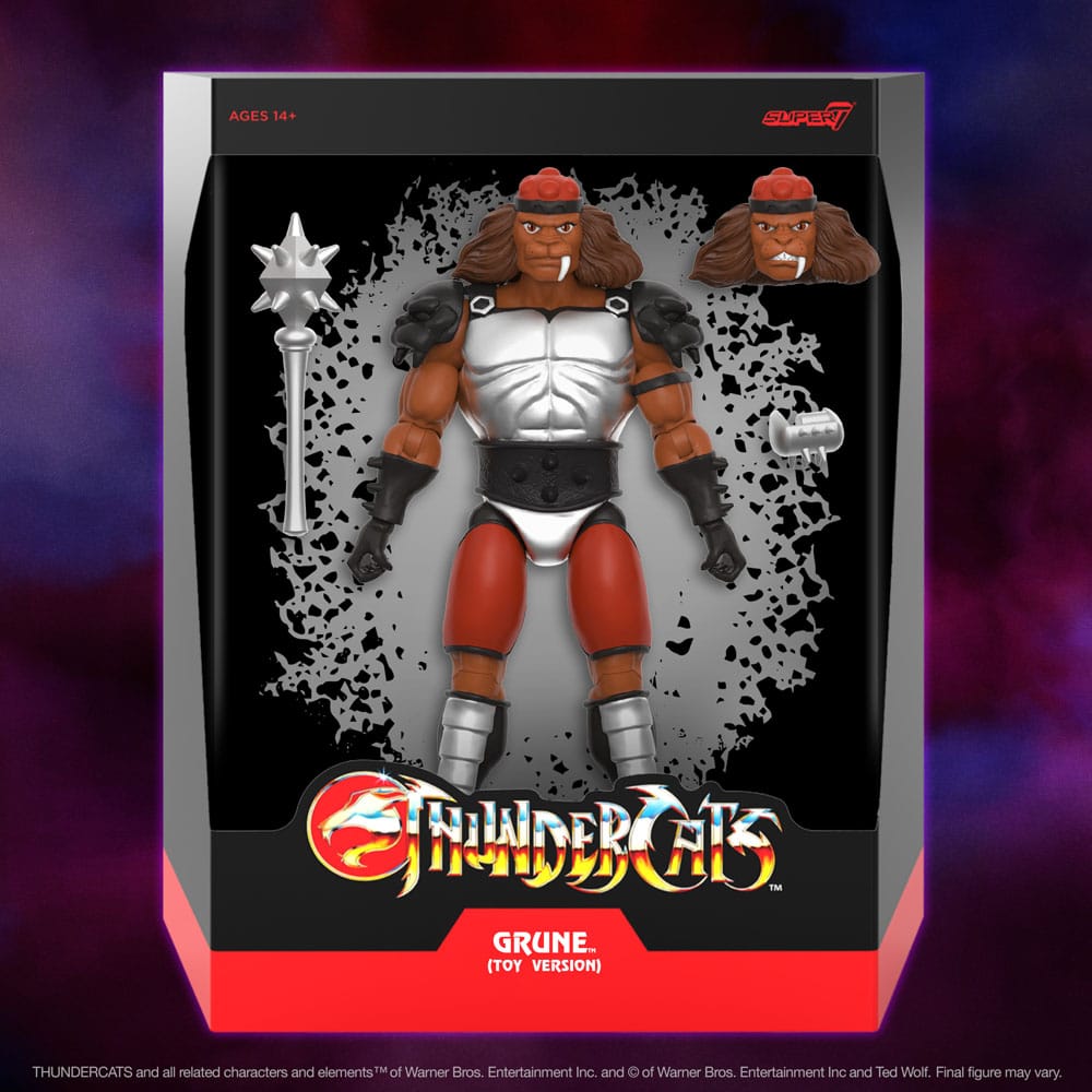 Thundercats Ultimates Actionfigur Wave 9 Grune The Destroyer (Toy Recolor) 20 cm