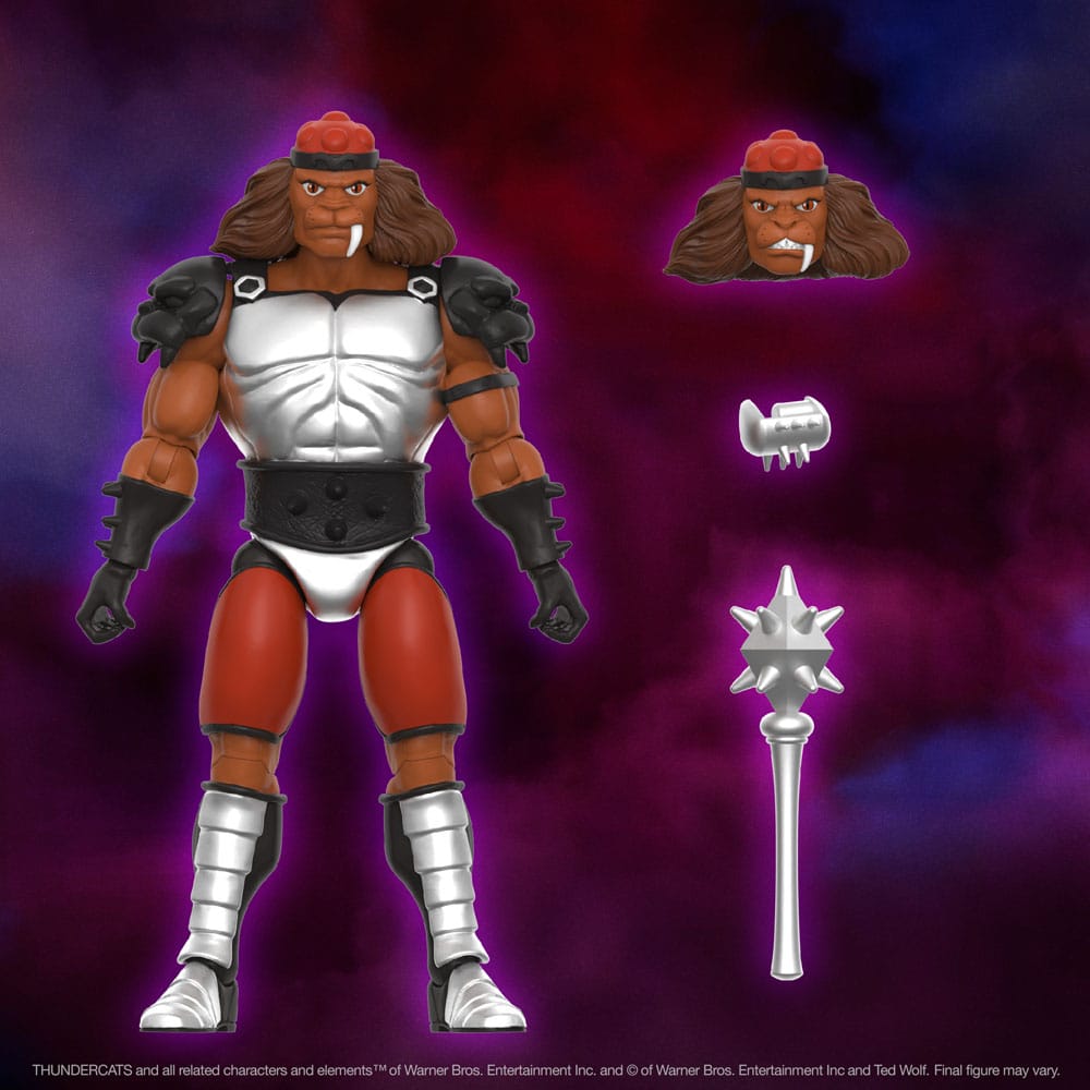 Thundercats Ultimates Actionfigur Wave 9 Grune The Destroyer (Toy Recolor) 20 cm
