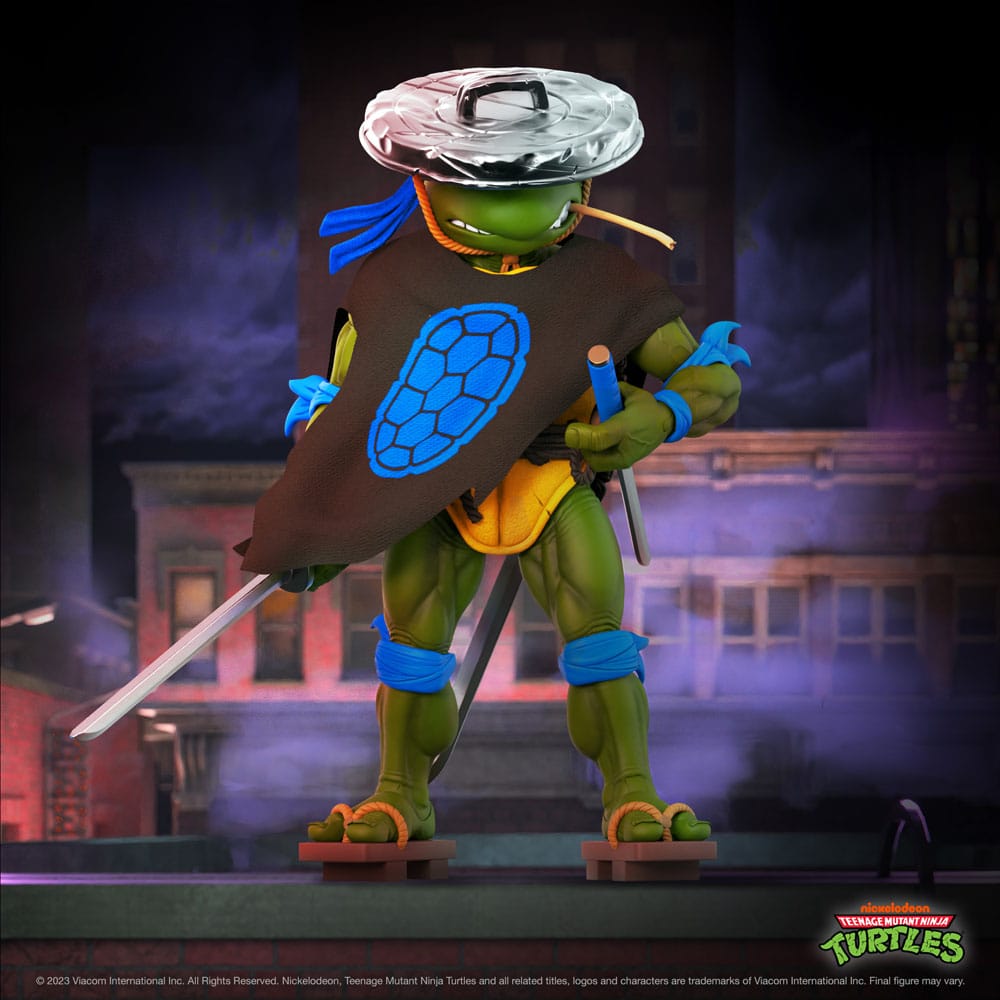 Teenage Mutant Ninja Turtles Ultimates Actionfigur Ninja Nomad Leonardo 18 cm