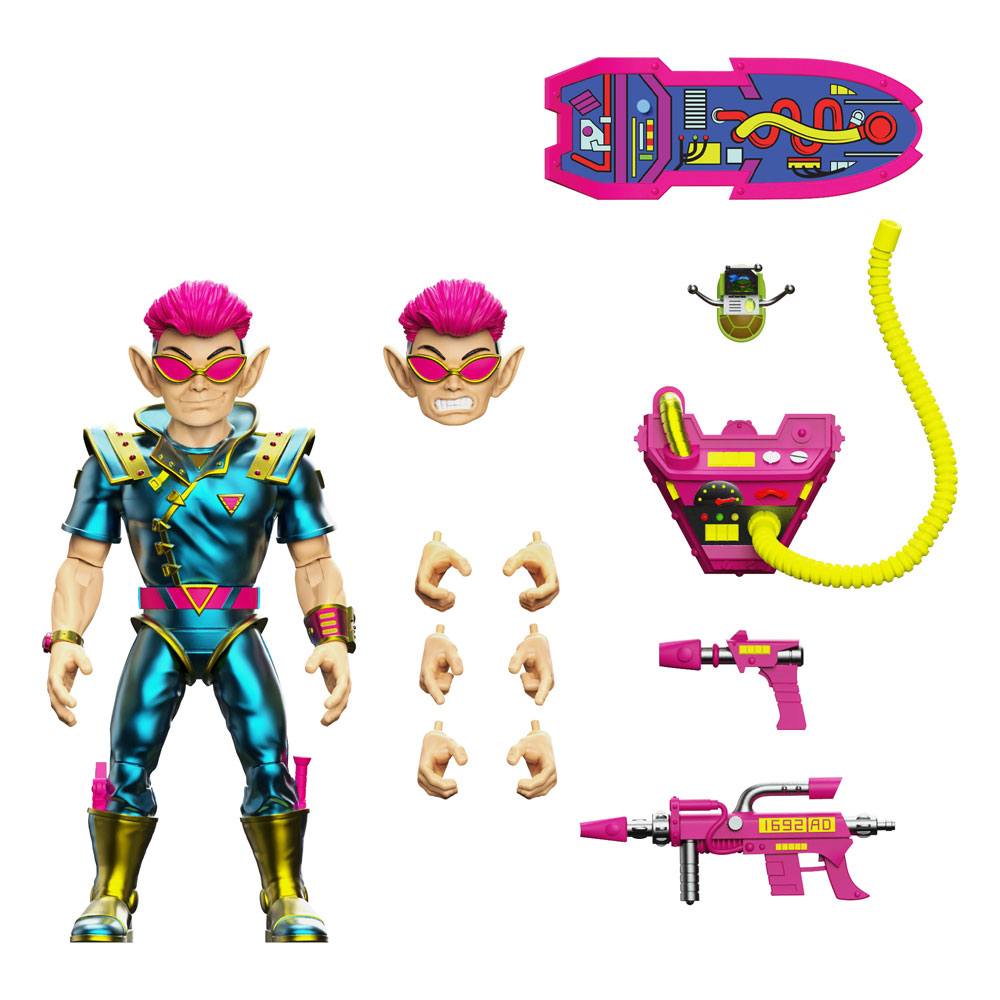Teenage Mutant Ninja Turtles Ultimates Actionfigur Zak, The Neutrino 18 cm