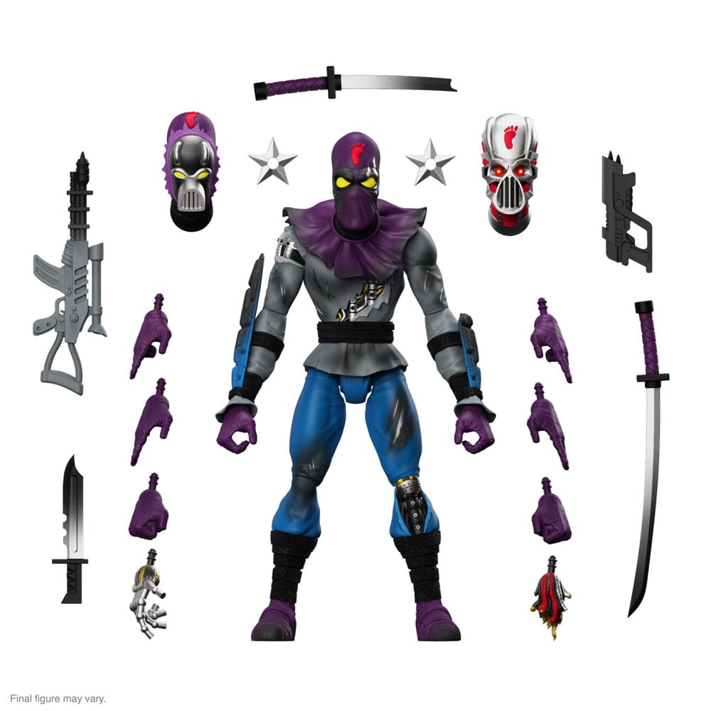 Teenage Mutant Ninja Turtles Ultimates Actionfigur Foot Soldier (Battle  Damaged) 18 cm
