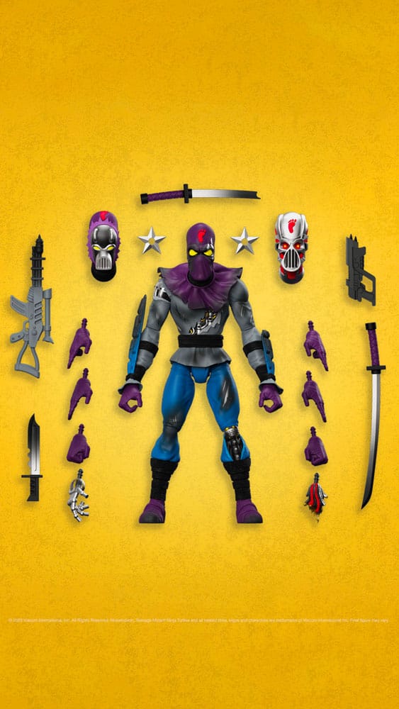 Teenage Mutant Ninja Turtles Ultimates Actionfigur Foot Soldier (Battle  Damaged) 18 cm