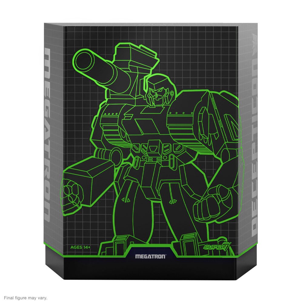Transformers Ultimates Actionfigur Megatron 18 cm