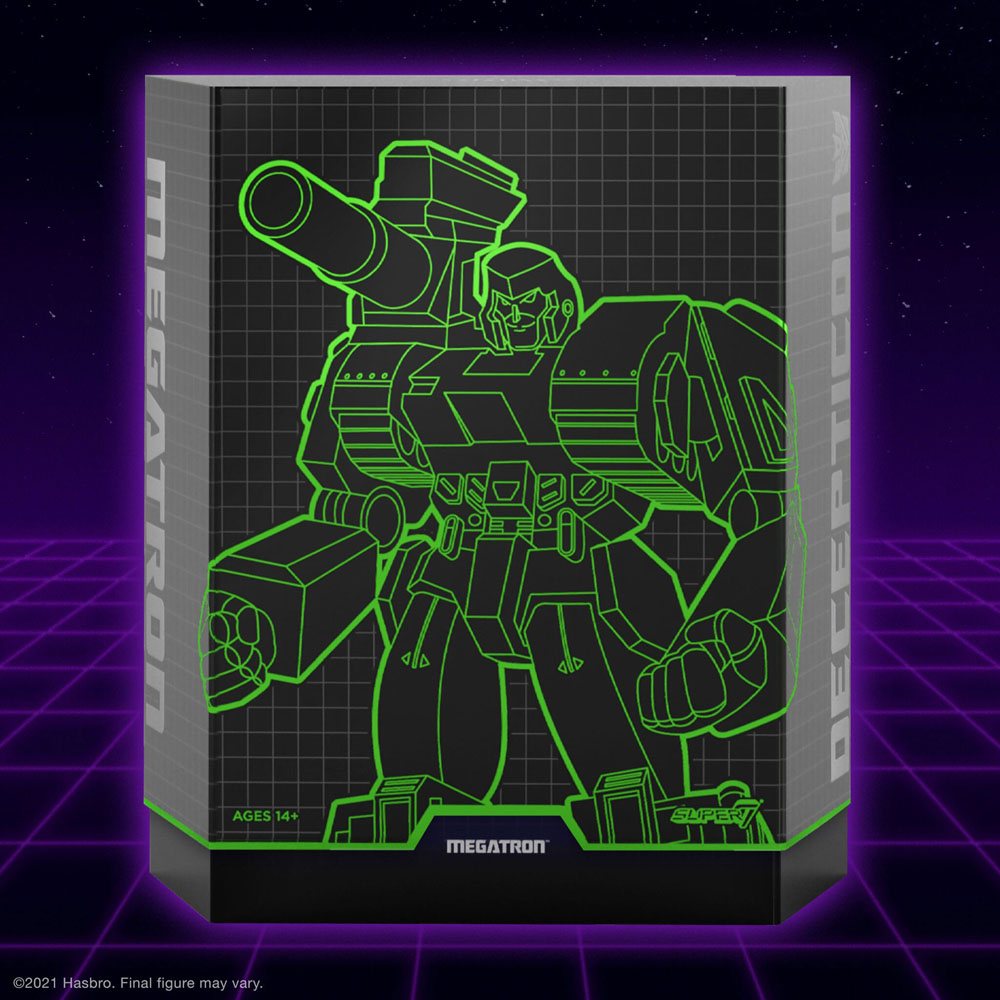 Transformers Ultimates Actionfigur Megatron 18 cm