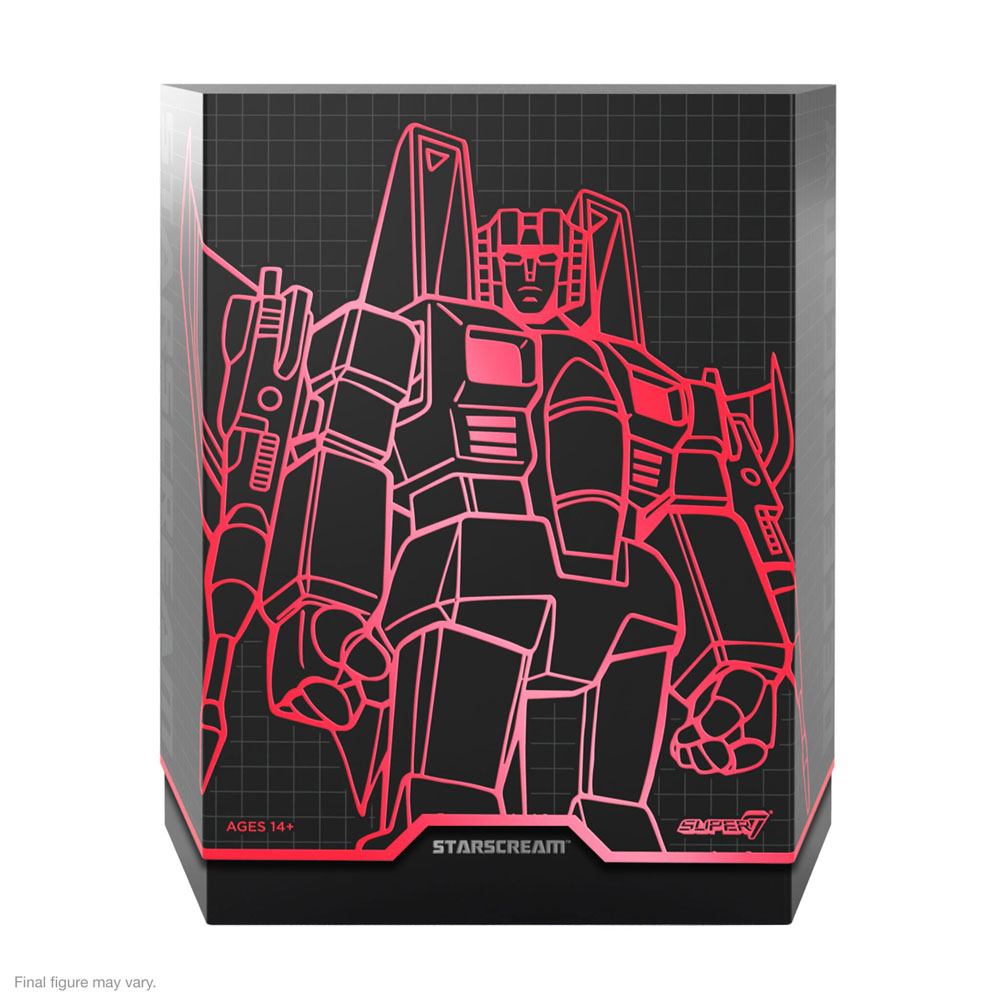 Transformers Ultimates Actionfigur Starscream G1 18 cm