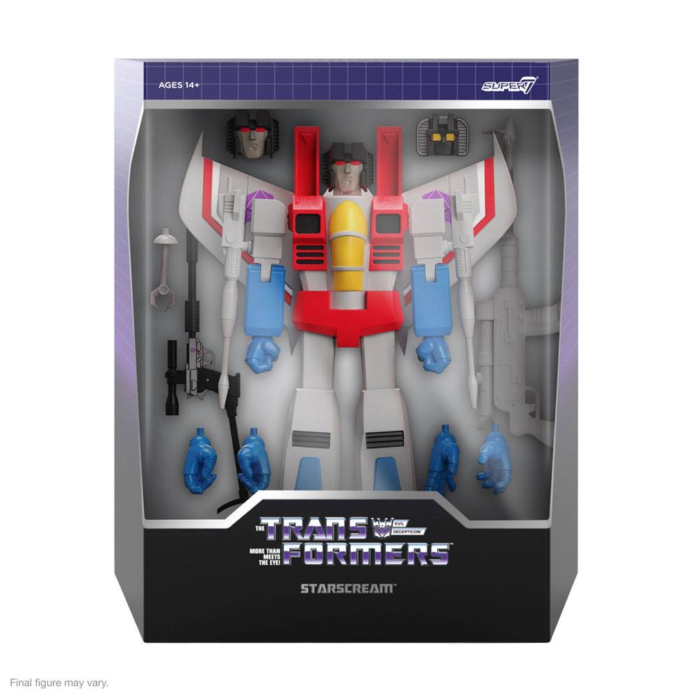 Transformers Ultimates Actionfigur Starscream G1 18 cm