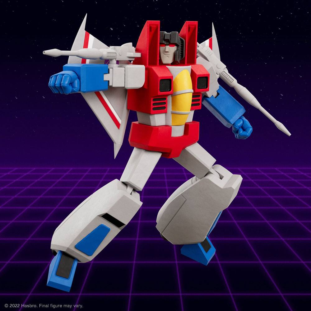 Transformers Ultimates Actionfigur Starscream G1 18 cm