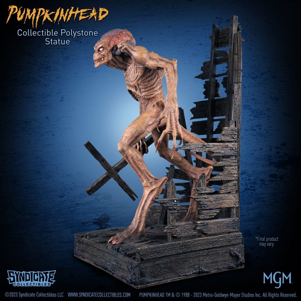 Das Halloween Monster Statue 1/10 Pumpkinhead Apex Edition 28 cm