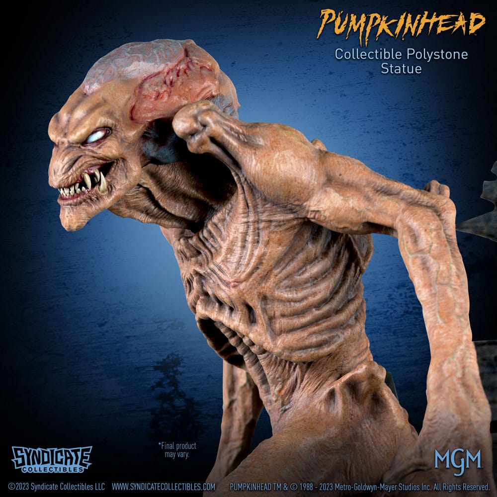 Das Halloween Monster Statue 1/10 Pumpkinhead Apex Edition 28 cm