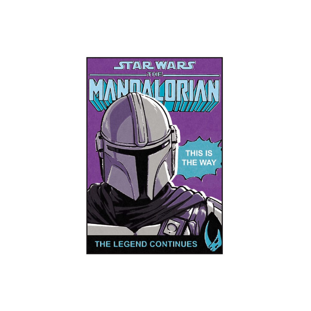 Star Wars: The Mandalorian Sammelkarten Booster Display (24)