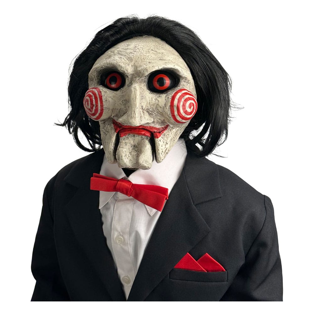 Saw Replik Stripe Puppe / Marionette Billy the Puppet 119 cm