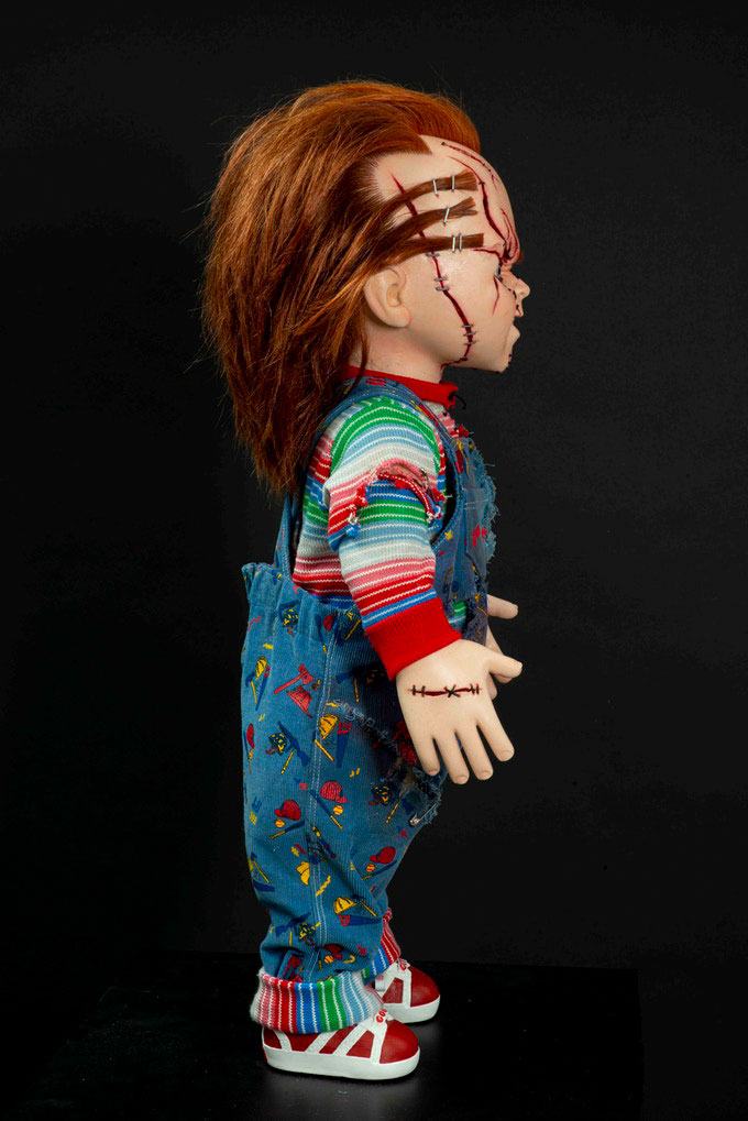 Chuckys Baby Prop Replik 1 1 Chucky Puppe 76 cm