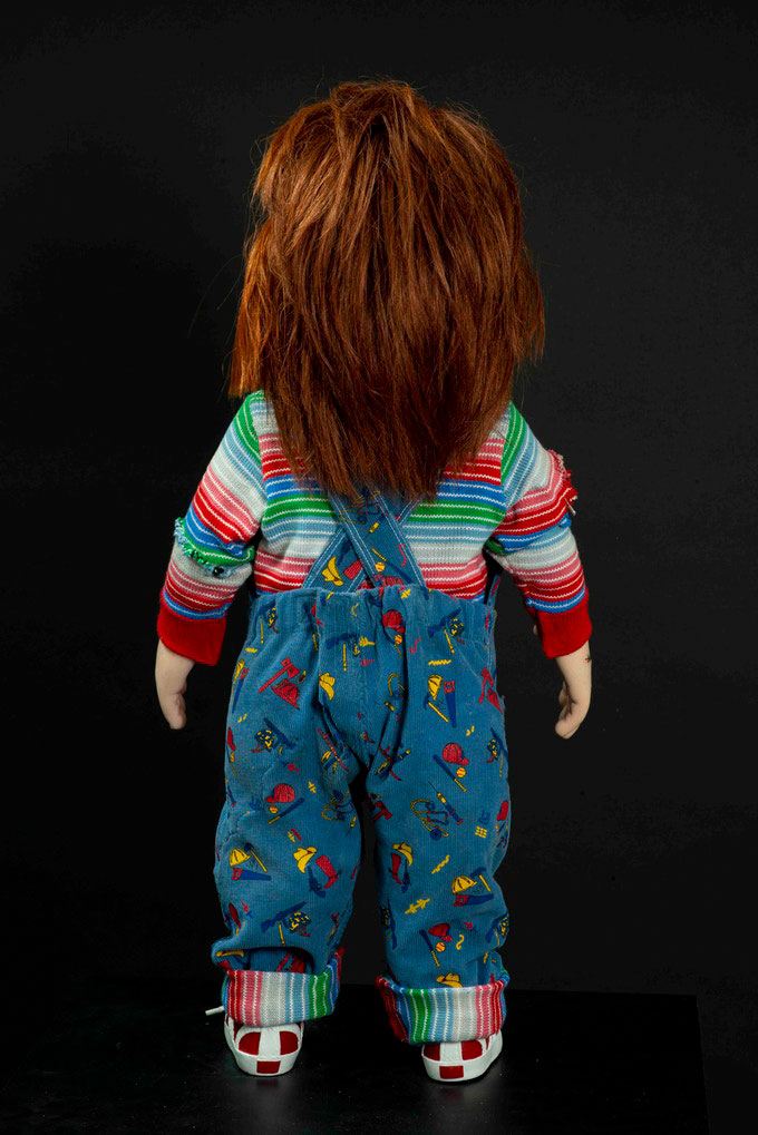 Chuckys Baby Prop Replik 1 1 Chucky Puppe 76 cm