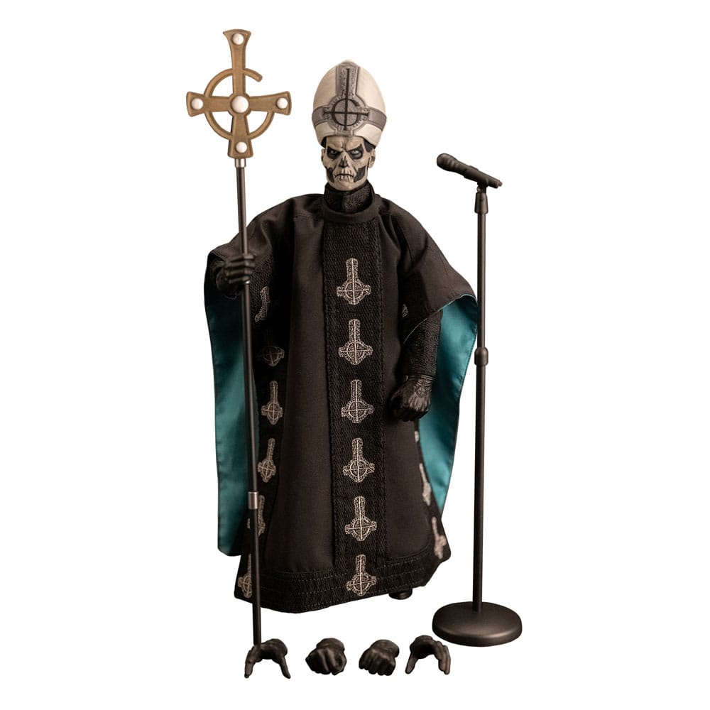 Ghost Actionfigur 1/6 Papa Emeritus II 30 cm