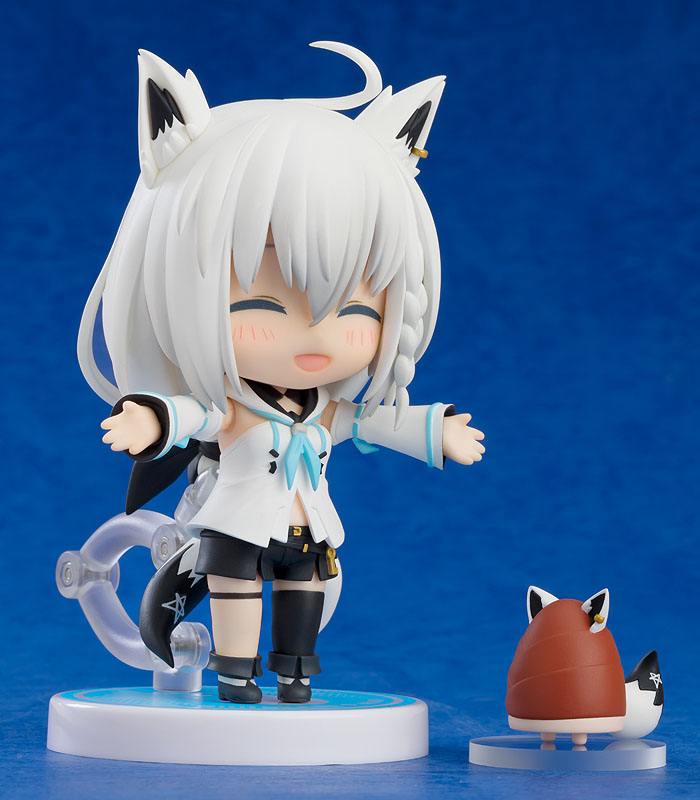 Hololive Production Nendoroid Actionfigur Shirakami Fubuki 10 cm