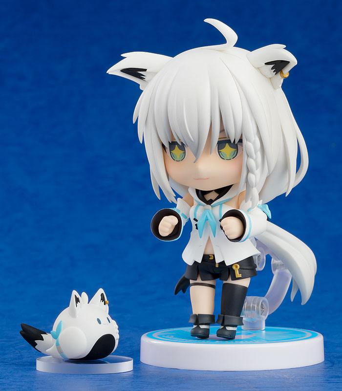 Hololive Production Nendoroid Actionfigur Shirakami Fubuki 10 cm