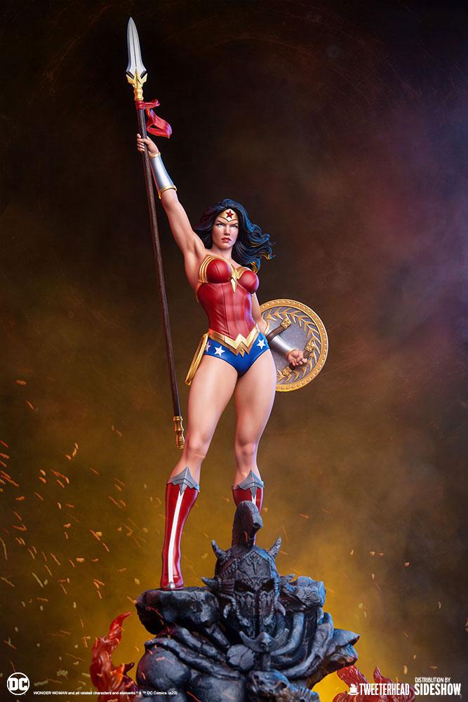 DC Comics Maquette 1/4 Wonder Woman 94 cm