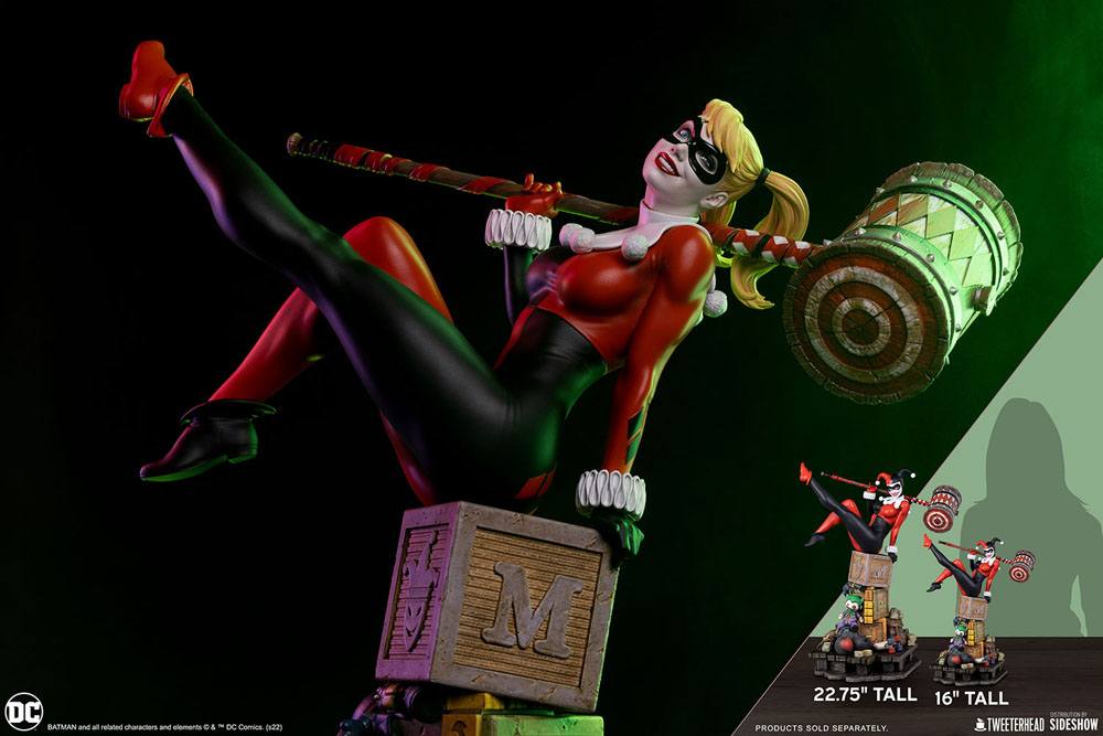 DC Comics Maquette 1/6 Harley Quinn 41 cm