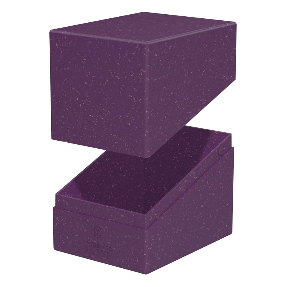 Ultimate Guard Return To Earth Boulder Deck Case 133+ Standardgröße Violett