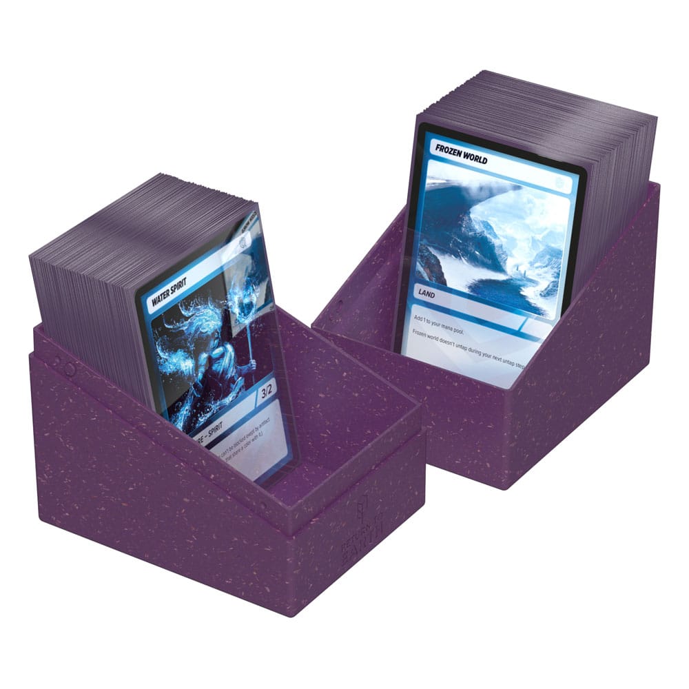 Ultimate Guard Return To Earth Boulder Deck Case 133+ Standardgröße Violett