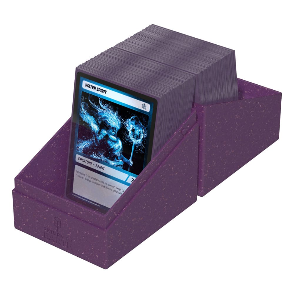 Ultimate Guard Return To Earth Boulder Deck Case 133+ Standardgröße Violett
