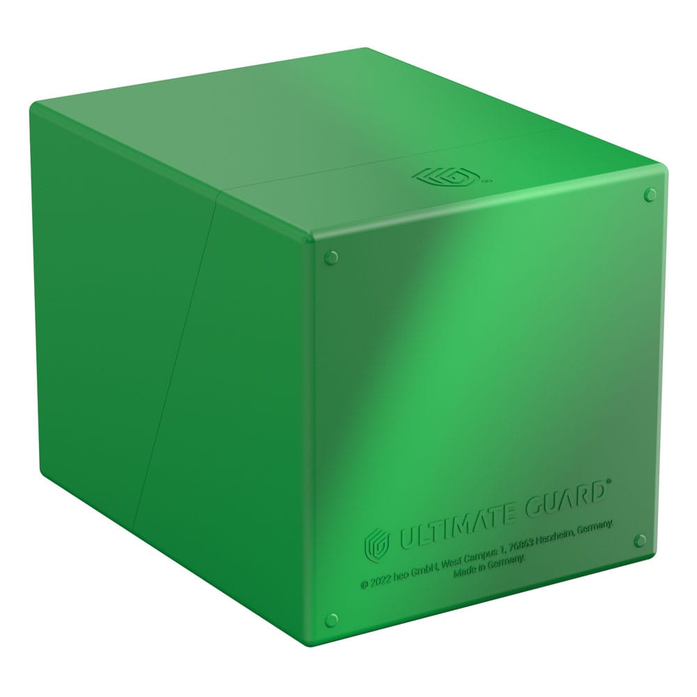 Ultimate Guard Boulder Deck Case 100+ Solid Grün