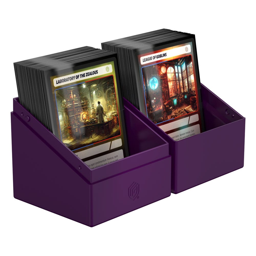 Ultimate Guard Boulder Deck Case 100+ Solid Violett
