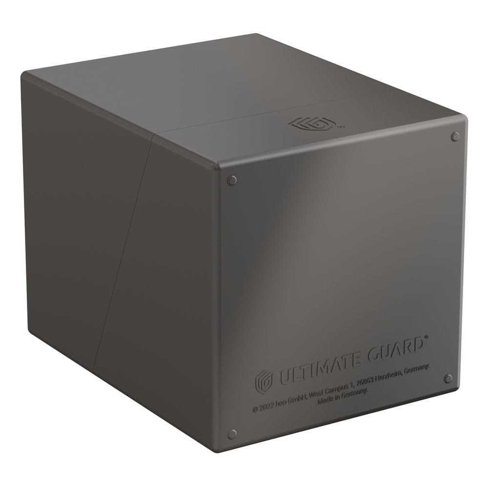 Ultimate Guard Boulder Deck Case 100+ Solid Grau