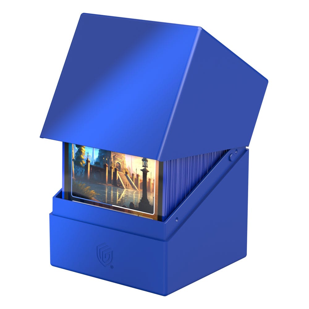 Ultimate Guard Boulder Deck Case 100+ Solid Blau