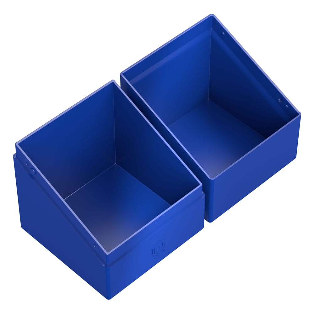 Ultimate Guard Boulder Deck Case 100+ Solid Blau