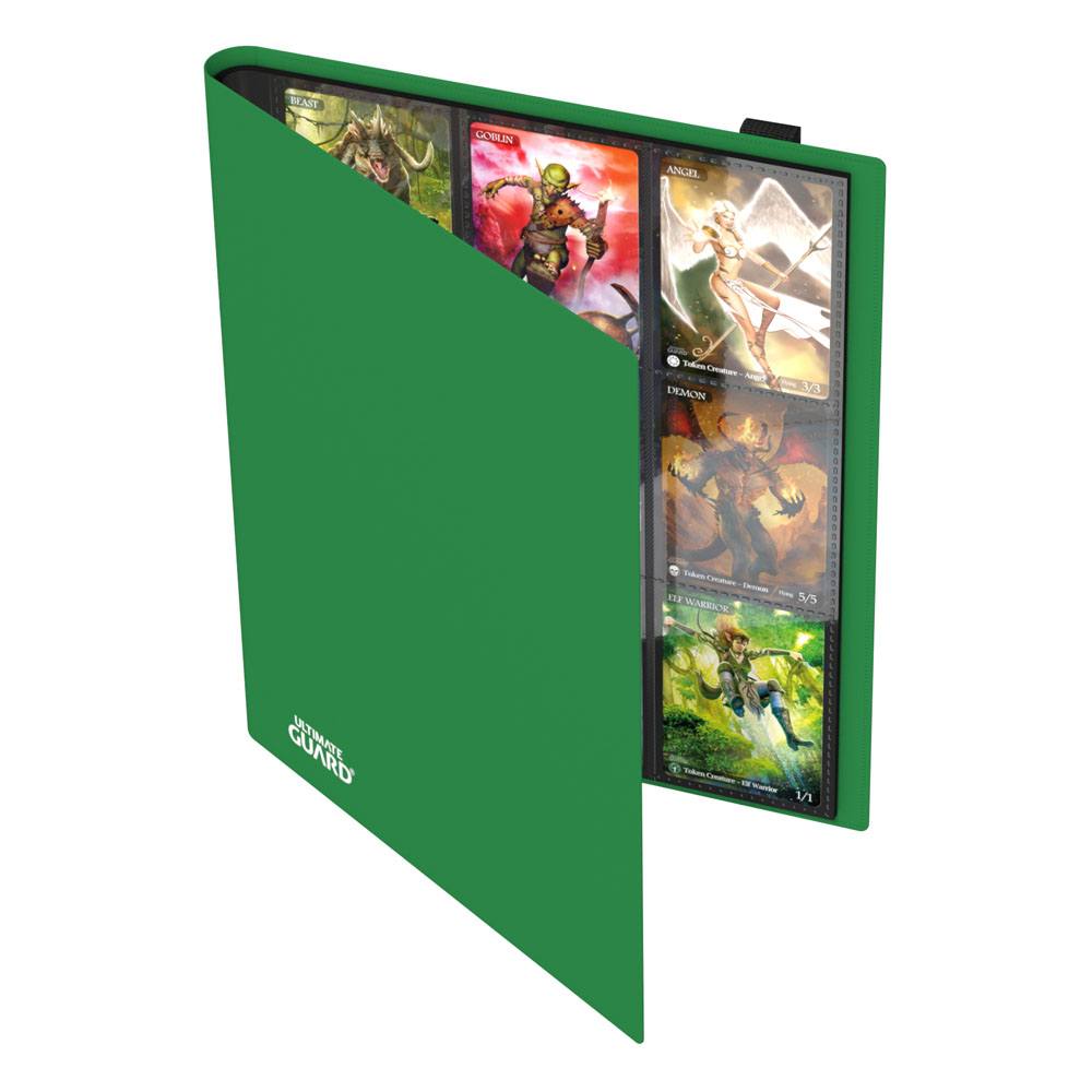 Ultimate Guard Flexxfolio 360 - 18-Pocket Grün