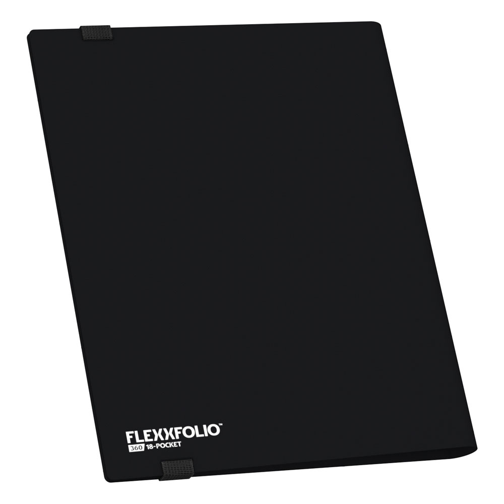 Ultimate Guard Flexxfolio 360 - 18-Pocket Schwarz