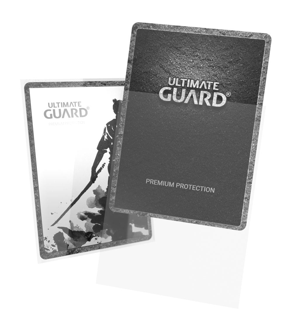 Ultimate Guard Katana Sleeves Standardgröße Transparent (100)