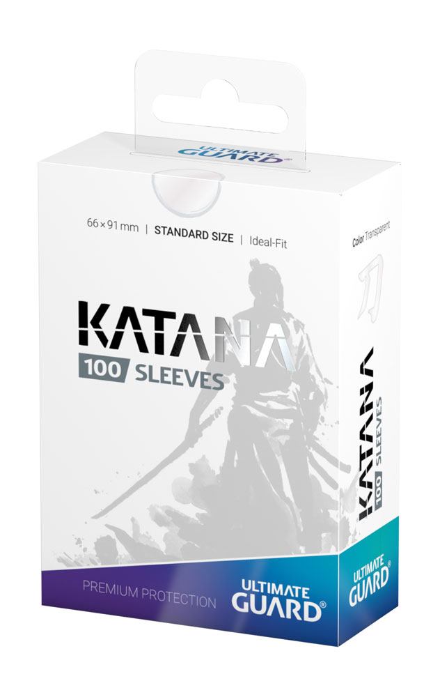 Ultimate Guard Katana Sleeves Standardgröße Transparent (100)