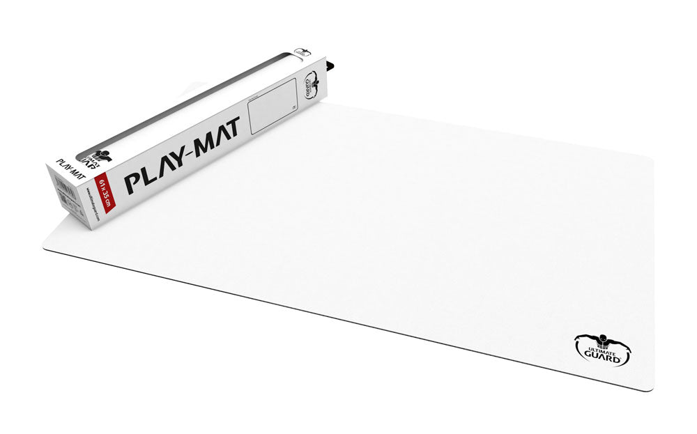 Ultimate Guard Spielmatte Monochrome Weiß 61 x 35 cm