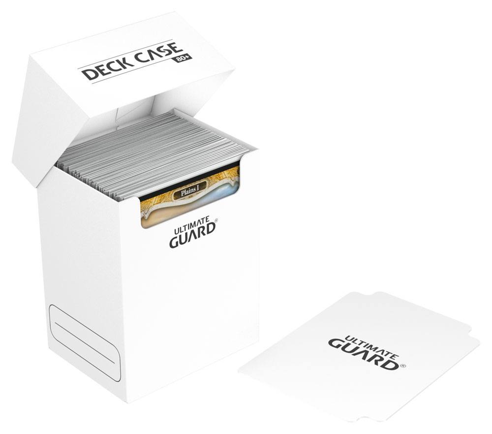 Ultimate Guard Deck Case 80+ Standardgröße Weiß