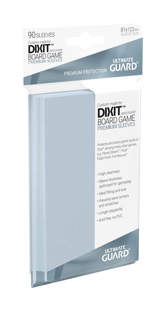 Ultimate Guard Premium Soft Sleeves für Brettspielkarten Dixit™ (90)