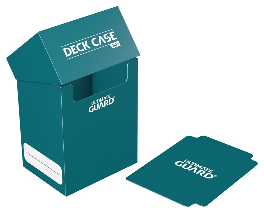 Ultimate Guard Deck Case 80+ Standardgröße Petrolblau
