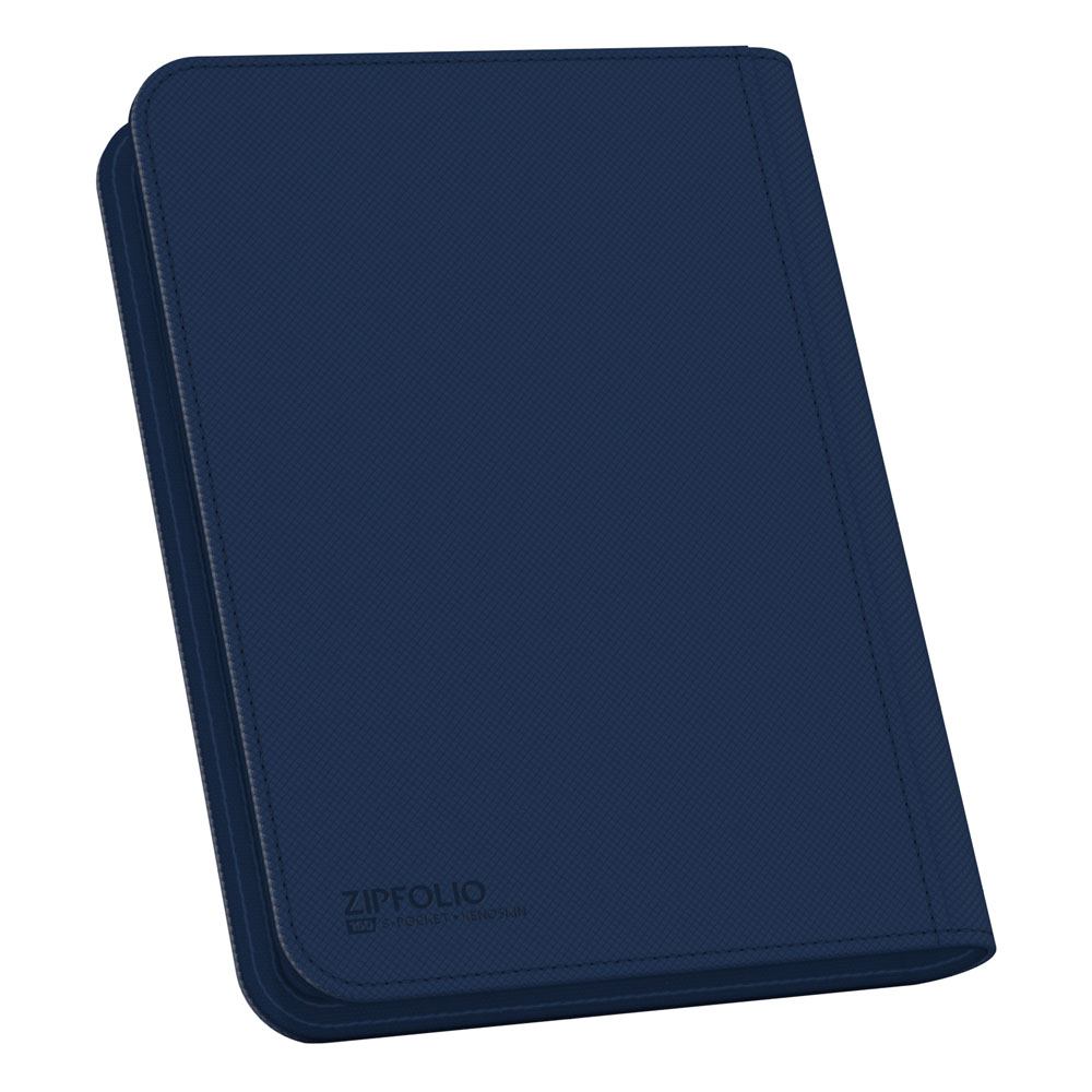 Ultimate Guard Zipfolio 160 - 8-Pocket XenoSkin Blau