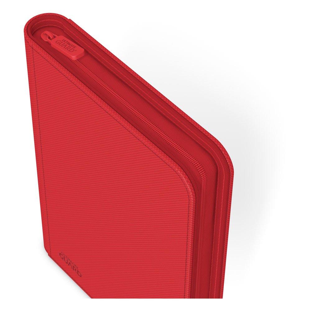 Ultimate Guard Zipfolio 160 - 8-Pocket XenoSkin Rot