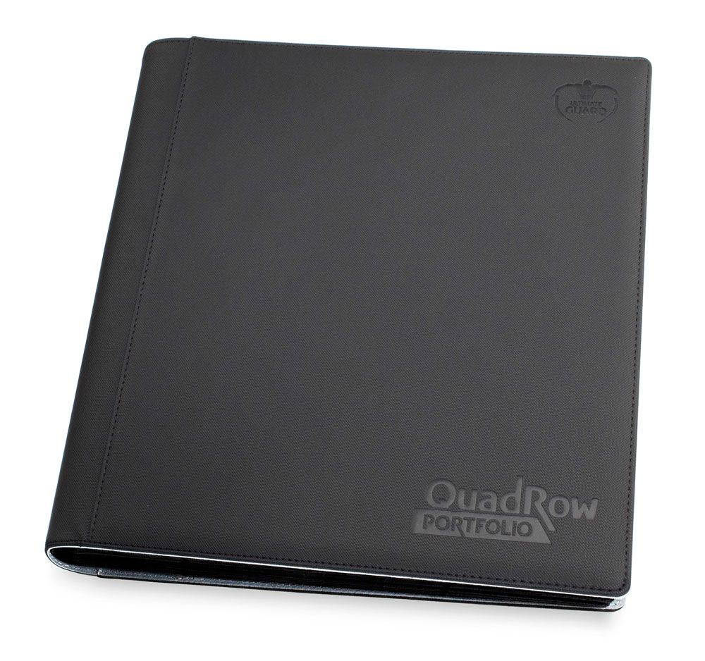 Ultimate Guard Portfolio 480 - 24-Pocket XenoSkin (Quadrow) - Schwarz