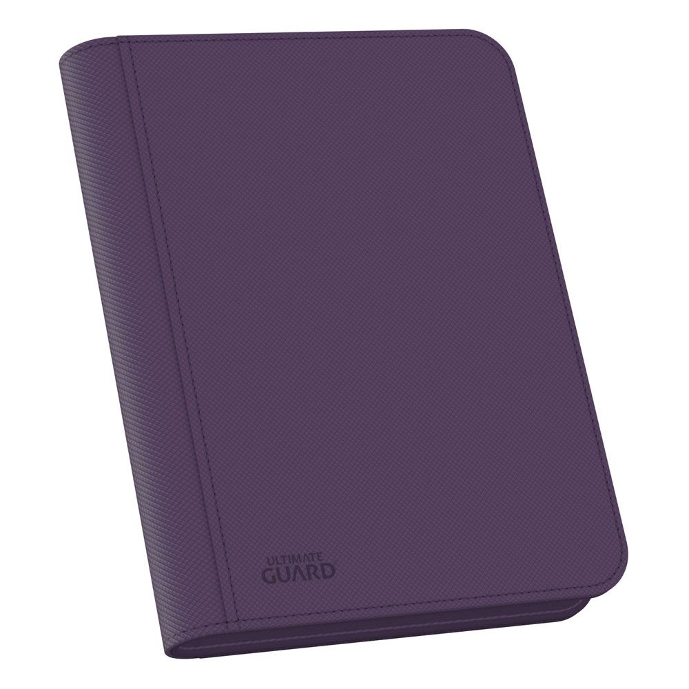 Ultimate Guard Zipfolio 160 - 8-Pocket XenoSkin Violett