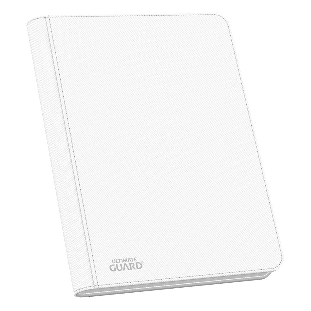 Ultimate Guard Zipfolio 320 - 16-Pocket XenoSkin Weiß