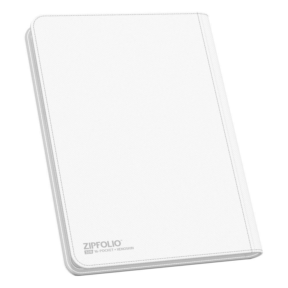 Ultimate Guard Zipfolio 320 - 16-Pocket XenoSkin Weiß