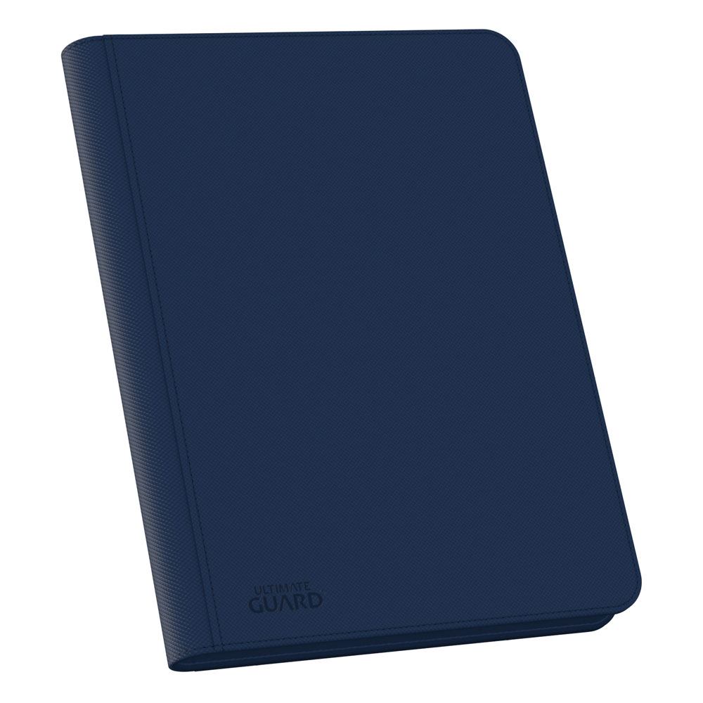 Ultimate Guard Zipfolio 320 - 16-Pocket XenoSkin Blau