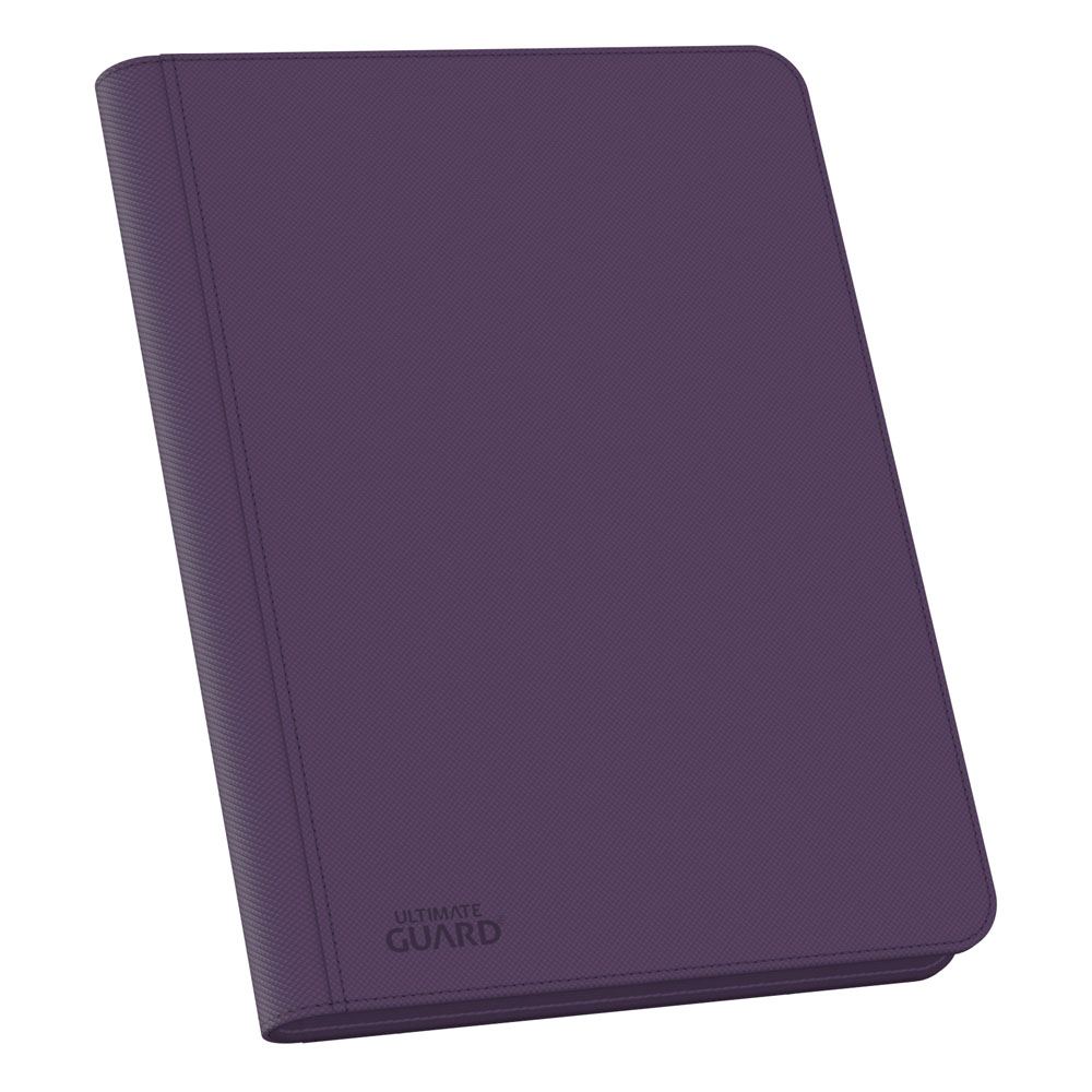 Ultimate Guard Zipfolio 320 - 16-Pocket XenoSkin Violett