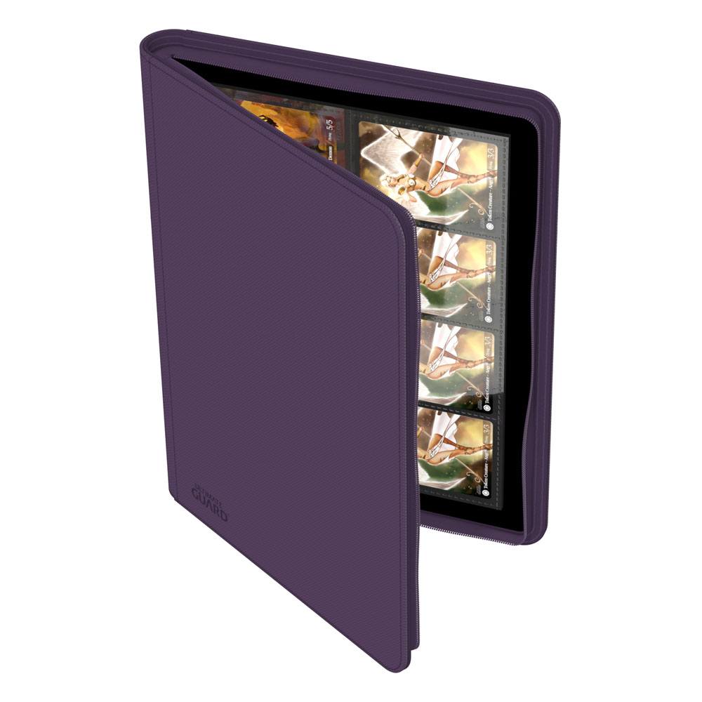 Ultimate Guard Zipfolio 320 - 16-Pocket XenoSkin Violett
