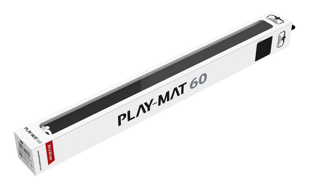 Ultimate Guard Spielmatte 60 Monochrome Schwarz 61 x 61 cm