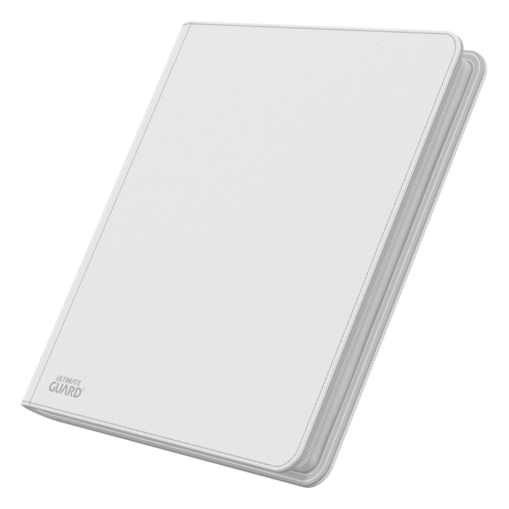 Ultimate Guard Zipfolio 480 - 24-Pocket XenoSkin (Quadrow) - Weiß
